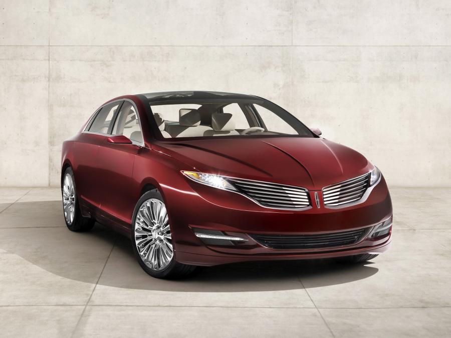  Lincoln MKZ Concept 2012 года  (фото 1 из 29)